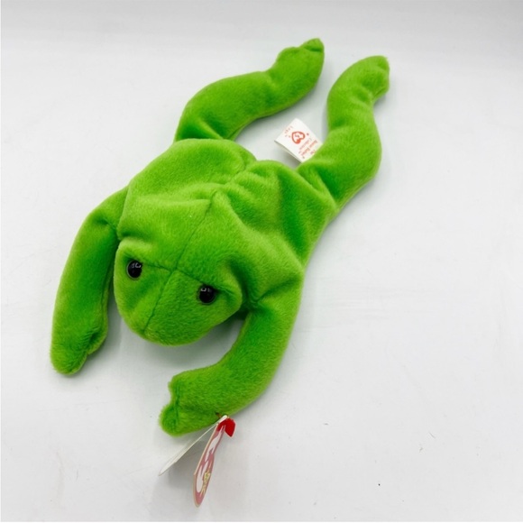 Ty Beanie Baby Legs Retired PVC Pellets. Rare - Picture 9 of 10